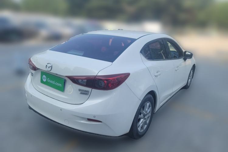 Used Mazda 3 Axela 2017 Sedan 1.5L Automatic Comfort Model Emission Standard China V Rear Right 45 Deg