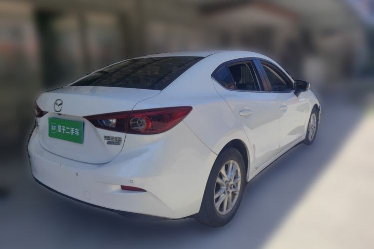Used Mazda 3 Axela 2017 Sedan 1.5L Automatic Luxury Model Emission Standard China V Rear Right 45 Deg