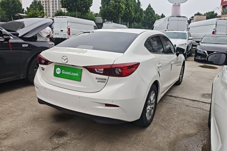 Used Mazda 3 Axela 2017 Sedan 1.5L Automatic Comfort Model Emission Standard China V Rear Right 45 Deg