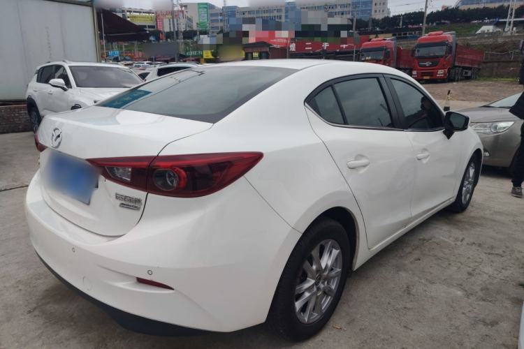 Used Mazda 3 Axela 2017 Sedan 1.5L Automatic Luxury Model Emission Standard China V Rear Right 45 Deg