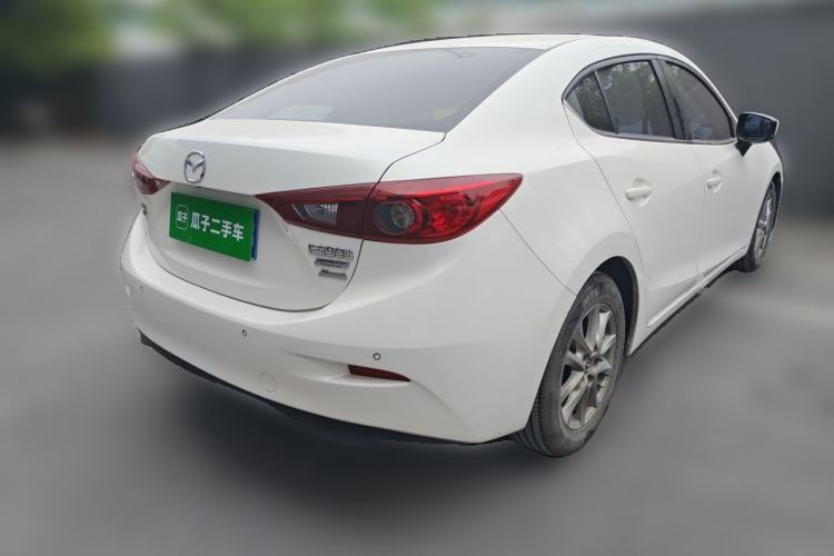 Used Mazda 3 Axela 2017 Sedan 1.5L Automatic Comfort Model Emission Standard China V Rear Right 45 Deg