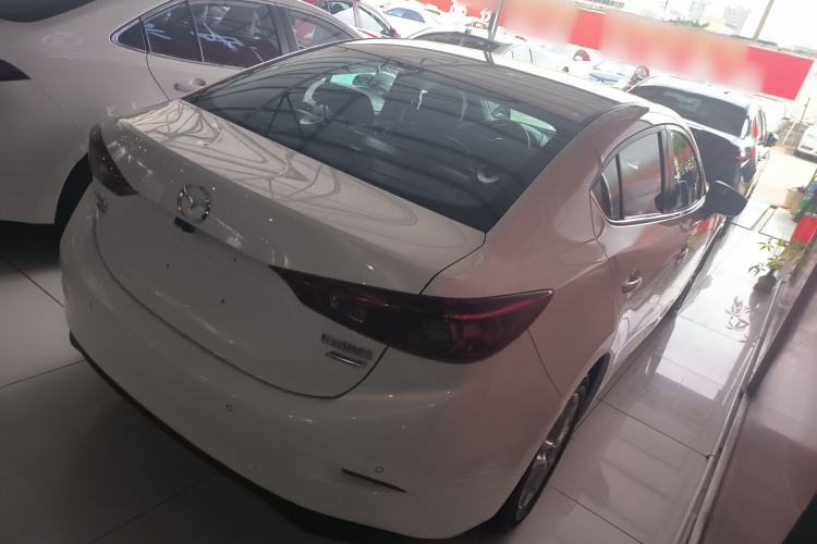 Used Mazda 3 Axela 2017 Sedan 1.5L Automatic Comfort Model Emission Standard China V Rear Right 45 Deg