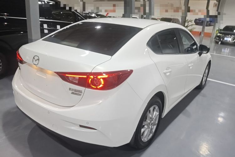 Used Mazda 3 Axela 2017 Sedan 1.5L Automatic Luxury Model Emission Standard China V Rear Right 45 Deg