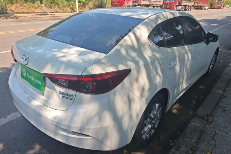Used Mazda 3 Axela 2017 Sedan 1.5L Automatic Luxury Model Emission Standard China V Rear Right 45 Deg
