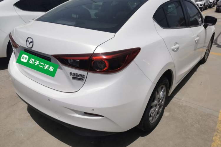 Used Mazda 3 Axela 2017 Sedan 1.5L Automatic Luxury Model Emission Standard China V Rear Right 45 Deg