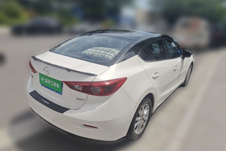 Used Mazda 3 Axela 2017 Sedan 1.5L Automatic Luxury Model Emission Standard China V Rear Right 45 Deg
