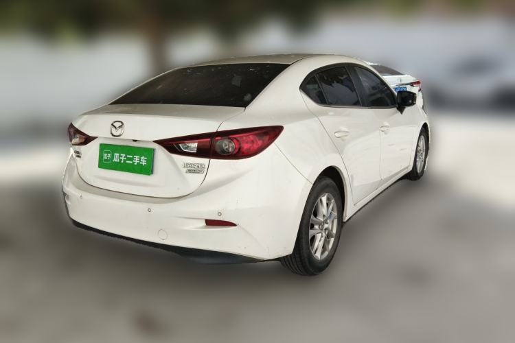 Used Mazda 3 Axela 2017 Sedan 1.5L Automatic Comfort Model Emission Standard China V Rear Right 45 Deg