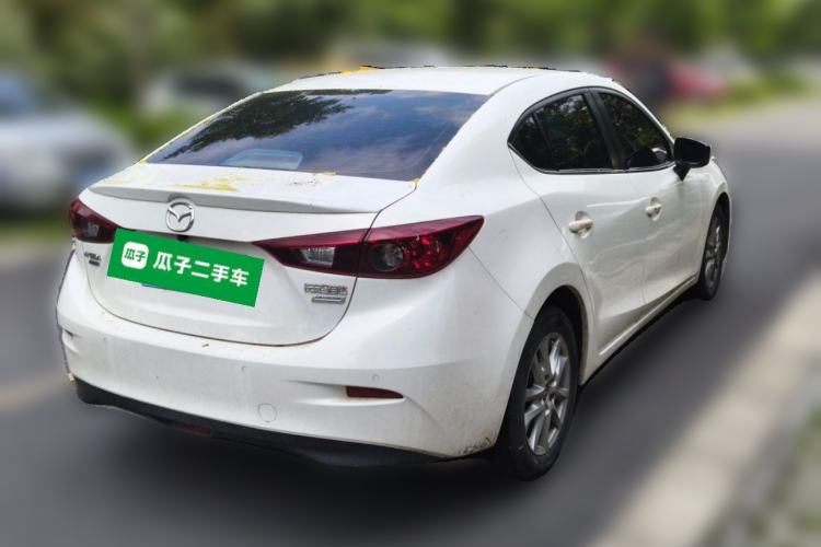 Used Mazda 3 Axela 2017 Sedan 1.5L Automatic Comfort Model Emission Standard China V Rear Right 45 Deg