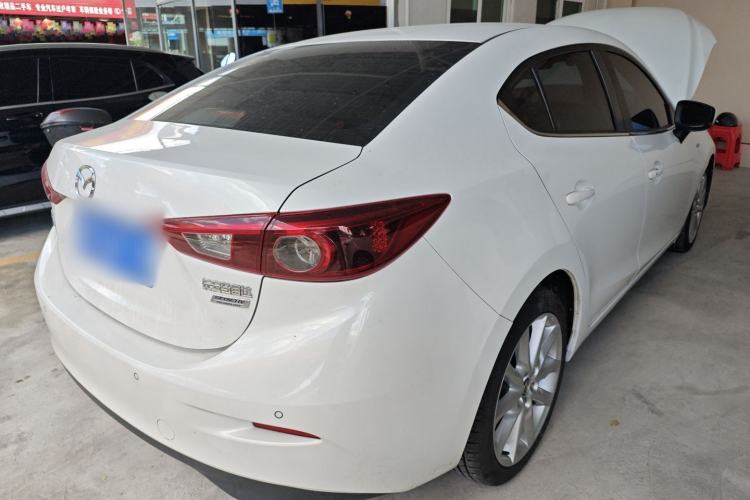 Used Mazda 3 Axela 2017 Sedan 2.0L Automatic Flagship Model China V Standard Rear Right 45 Deg