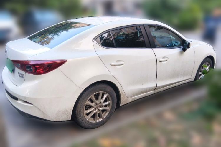 Used Mazda 3 Axela 2017 Sedan 1.5L Automatic Comfort Model Emission Standard China V Rear Right 45 Deg
