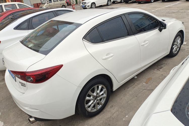 Used Mazda 3 Axela 2017 Sedan 1.5L Automatic Luxury Model Emission Standard China V Rear Right 45 Deg
