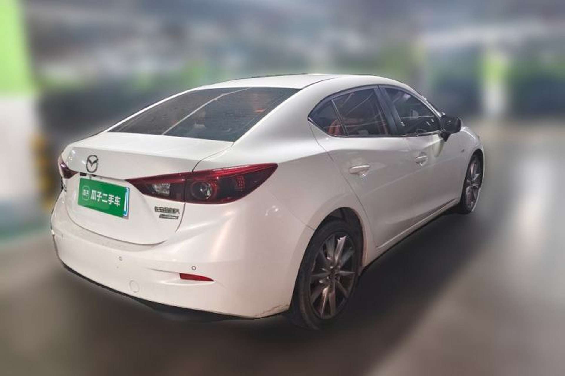 Used Mazda 3 Axela 2017 Sedan 2.0L Automatic Prestige Model China V Standard Rear Right 45 Deg