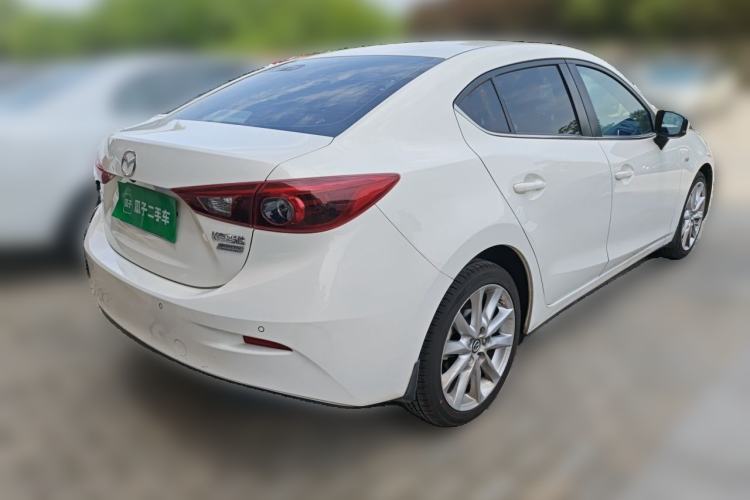 Used Mazda 3 Axela 2017 Sedan 2.0L Automatic Prestige Model China V Standard Rear Right 45 Deg