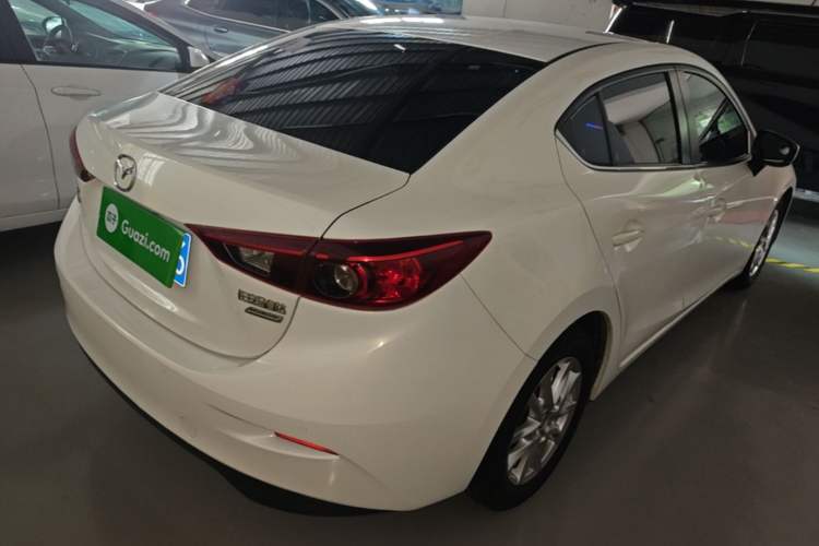 Used Mazda 3 Axela 2017 Sedan 1.5L Automatic Comfort Model Emission Standard China V Rear Right 45 Deg