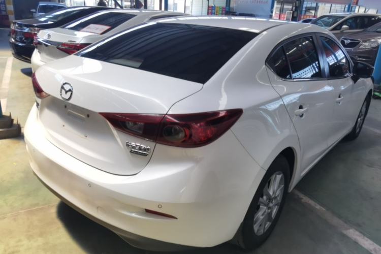 Used Mazda 3 Axela 2017 Sedan 1.5L Automatic Comfort Model Emission Standard China V Rear Right 45 Deg