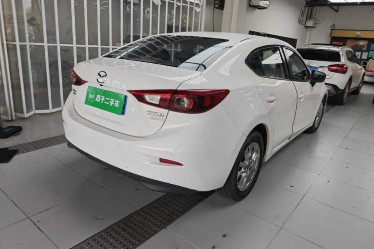 Used Mazda 3 Axela 2017 Sedan 1.5L Automatic Luxury Model Emission Standard China V Rear Right 45 Deg