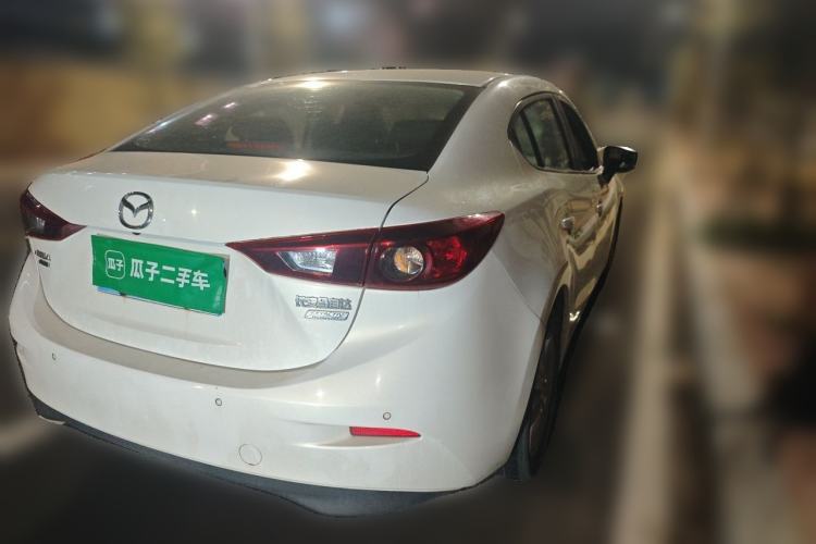 Used Mazda 3 Axela 2017 Sedan 1.5L Automatic Comfort Model Emission Standard China V Rear Right 45 Deg