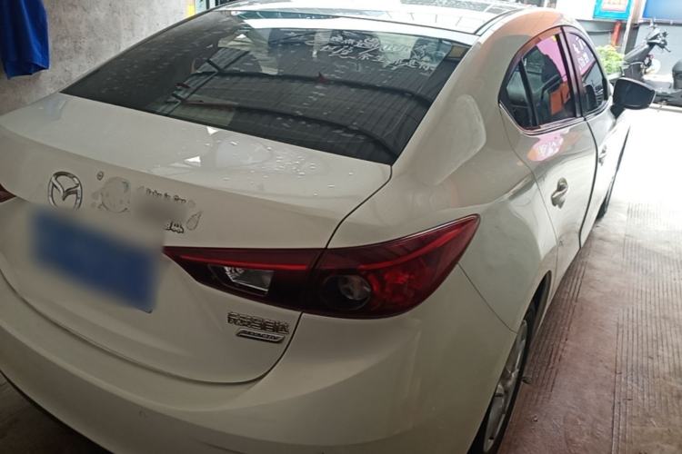 Used Mazda 3 Axela 2017 Sedan 1.5L Automatic Comfort Model Emission Standard China V Rear Right 45 Deg