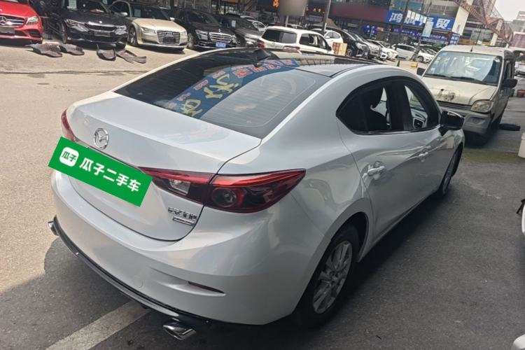 Used Mazda 3 Axela 2017 Sedan 1.5L Automatic Luxury Model Emission Standard China V Rear Right 45 Deg