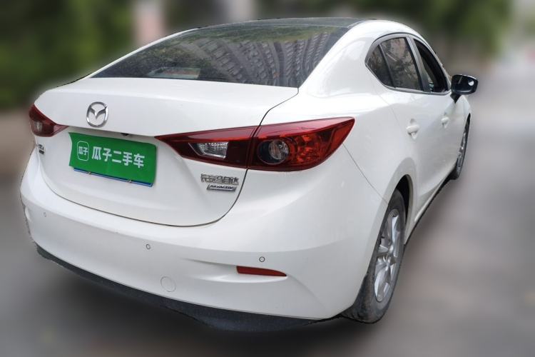 Used Mazda 3 Axela 2017 Sedan 1.5L Automatic Comfort Model Emission Standard China V Rear Right 45 Deg
