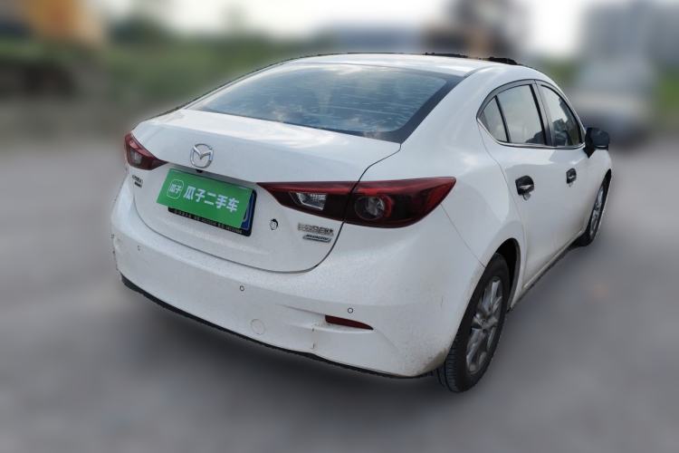 Used Mazda 3 Axela 2017 Sedan 1.5L Automatic Luxury Model Emission Standard China V Rear Right 45 Deg