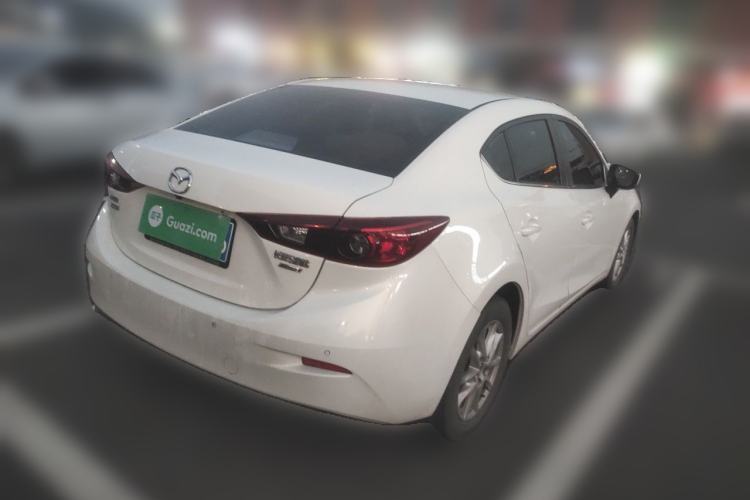 Used Mazda 3 Axela 2017 Sedan 1.5L Automatic Comfort Model Emission Standard China V Rear Right 45 Deg