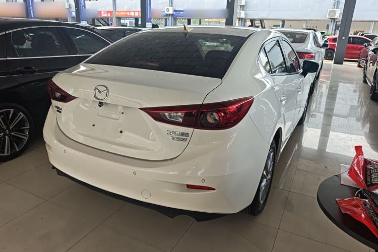 Used Mazda 3 Axela 2017 Sedan 1.5L Manual Comfort Model Emission Standard China V Rear Right 45 Deg
