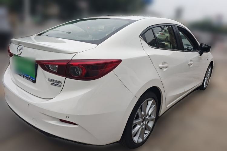 Used Mazda 3 Axela 2017 Sedan 2.0L Automatic Flagship Model China V Standard Rear Right 45 Deg