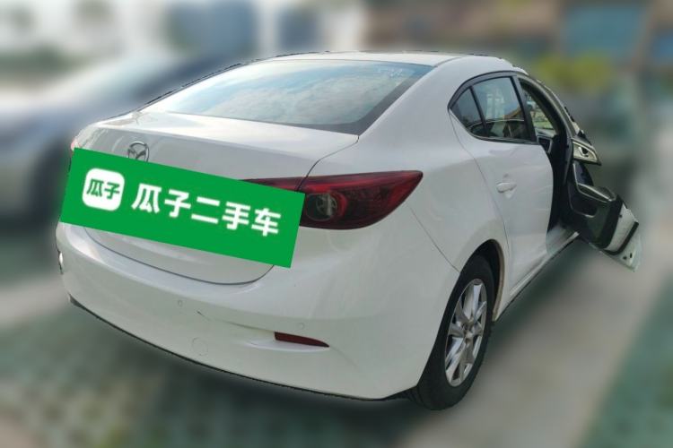Used Mazda 3 Axela 2017 Sedan 1.5L Automatic Luxury Model Emission Standard China V Rear Right 45 Deg