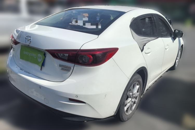 Used Mazda 3 Axela 2017 Sedan 1.5L Automatic Luxury Model Emission Standard China V Rear Right 45 Deg