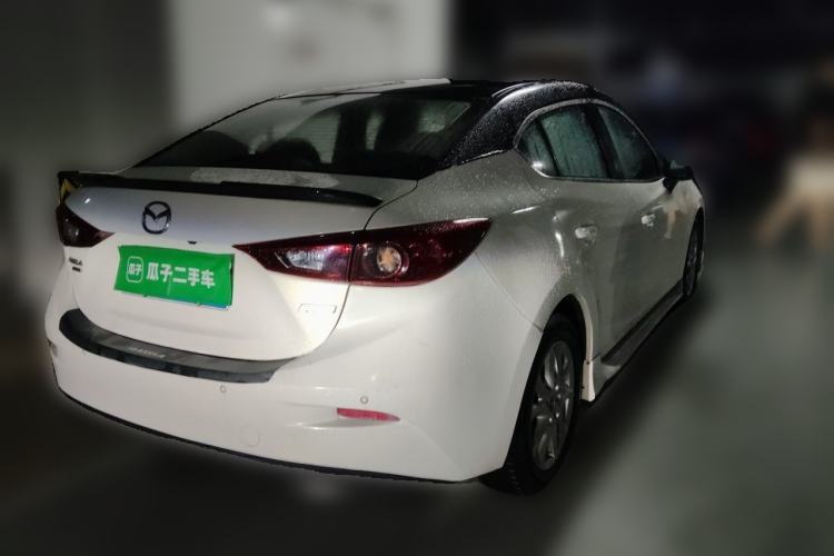 Used Mazda 3 Axela 2017 Sedan 1.5L Automatic Comfort Model Emission Standard China V Rear Right 45 Deg