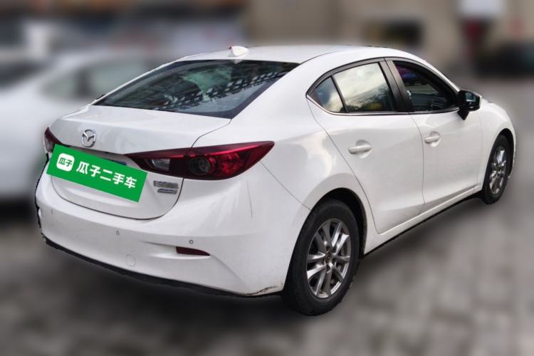 Used Mazda 3 Axela 2017 Sedan 1.5L Automatic Comfort Model China VI Standard Rear Right 45 Deg