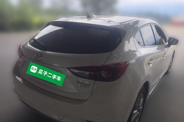 Used Mazda 3 Axela 2017 Hatchback 1.5L Automatic Luxury Model Emission Standard China V Rear Right 45 Deg