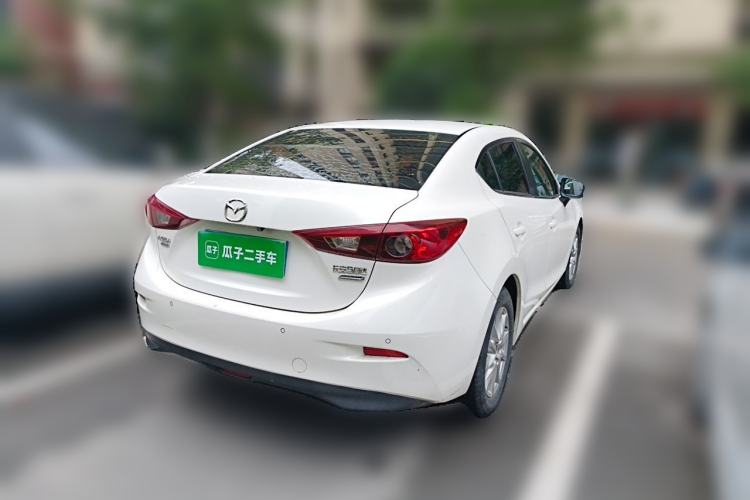 Used Mazda 3 Axela 2017 Sedan 1.5L Automatic Comfort Model Emission Standard China V Rear Right 45 Deg