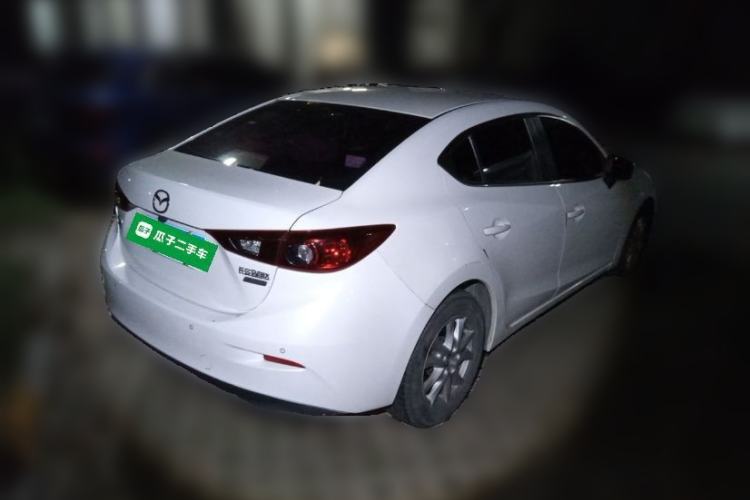 Used Mazda 3 Axela 2017 Sedan 1.5L Automatic Comfort Model China VI Standard Rear Right 45 Deg