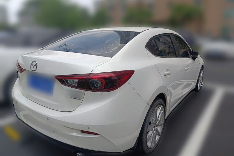 Used Mazda 3 Axela 2017 Sedan 2.0L Automatic Prestige Model China VI Standard Rear Right 45 Deg