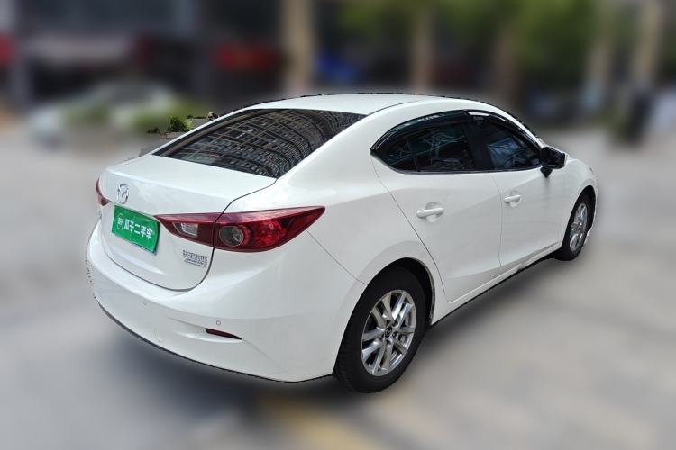 Used Mazda 3 Axela 2017 Sedan 1.5L Automatic Comfort Model Emission Standard China V Rear Right 45 Deg