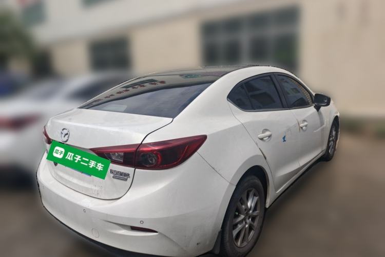 Used Mazda 3 Axela 2017 Sedan 1.5L Automatic Luxury Model Emission Standard China V Rear Right 45 Deg