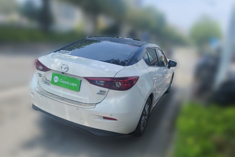 Used Mazda 3 Axela 2017 Sedan 1.5L Automatic Comfort Model Emission Standard China V Rear Right 45 Deg