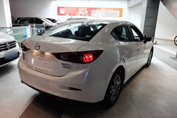 Used Mazda 3 Axela 2017 Sedan 1.5L Automatic Comfort Model Emission Standard China V Rear Right 45 Deg