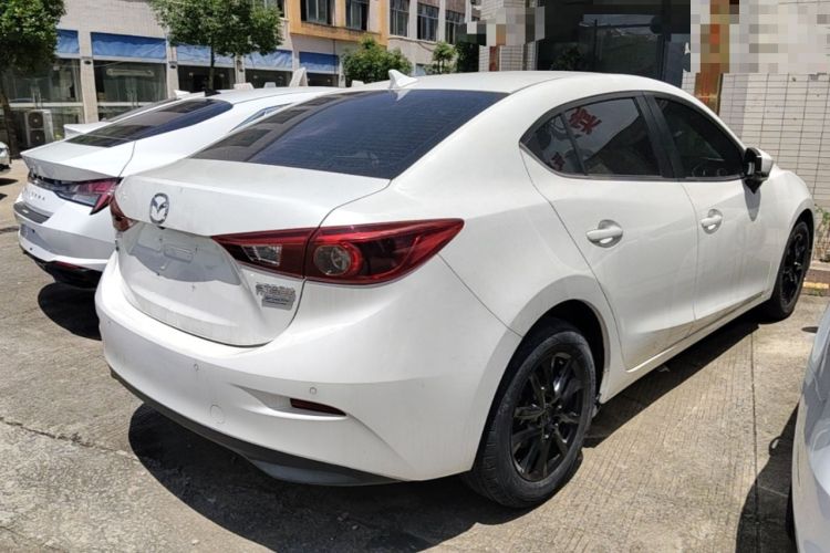 Used Mazda 3 Axela 2017 Sedan 1.5L Automatic Luxury Model Emission Standard China V Rear Right 45 Deg
