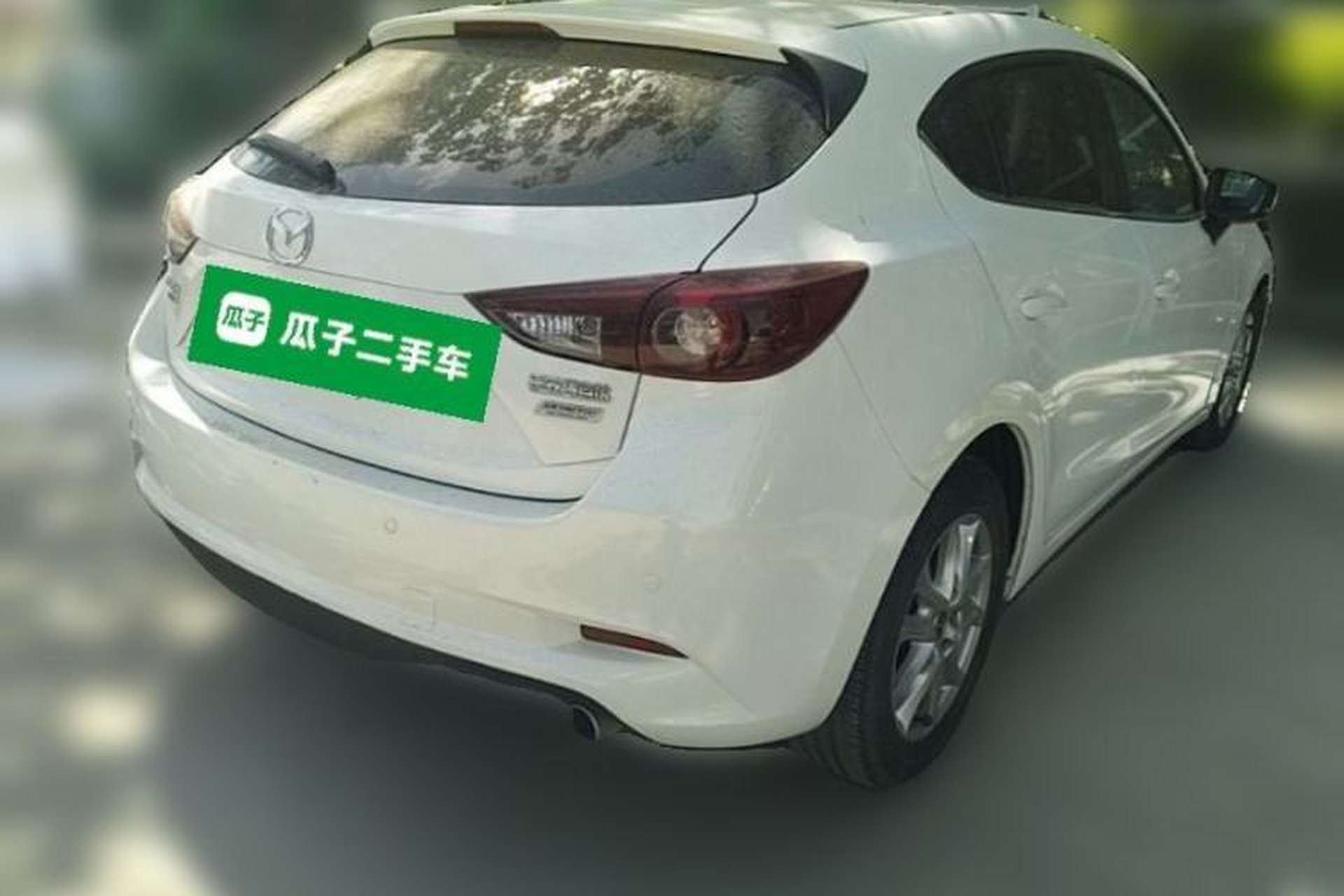 Used Mazda 3 Axela 2017 Hatchback 1.5L Automatic Luxury Model Emission Standard China V Rear Right 45 Deg
