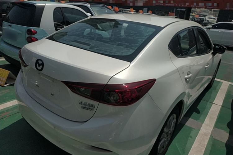 Used Mazda 3 Axela 2017 Sedan 1.5L Automatic Comfort Model Emission Standard China V Rear Right 45 Deg