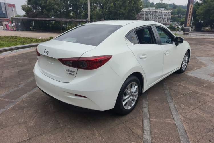 Used Mazda 3 Axela 2017 Sedan 1.5L Automatic Comfort Model Emission Standard China V Rear Right 45 Deg