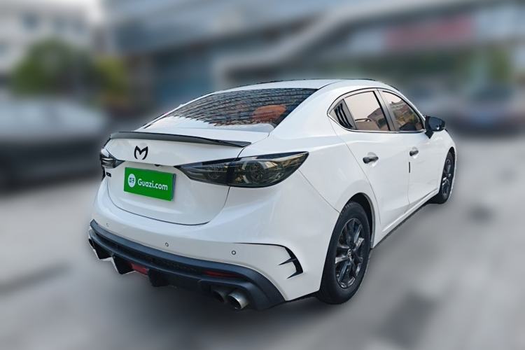 Used Mazda 3 Axela 2017 Sedan 1.5L Automatic Comfort Model Emission Standard China V Rear Right 45 Deg