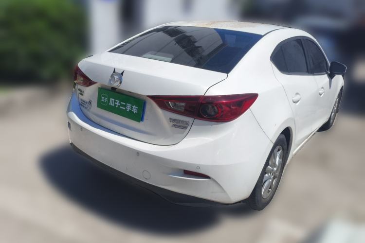 Used Mazda 3 Axela 2017 Sedan 1.5L Automatic Comfort Model Emission Standard China V Rear Right 45 Deg