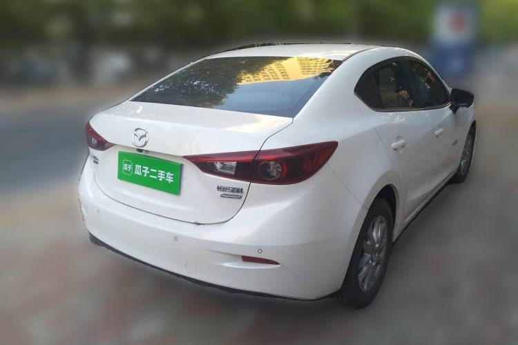 Used Mazda 3 Axela 2017 Sedan 1.5L Automatic Luxury Model Emission Standard China V Rear Right 45 Deg