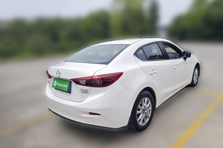 Used Mazda 3 Axela 2017 Sedan 1.5L Automatic Luxury Model Emission Standard China V Rear Right 45 Deg