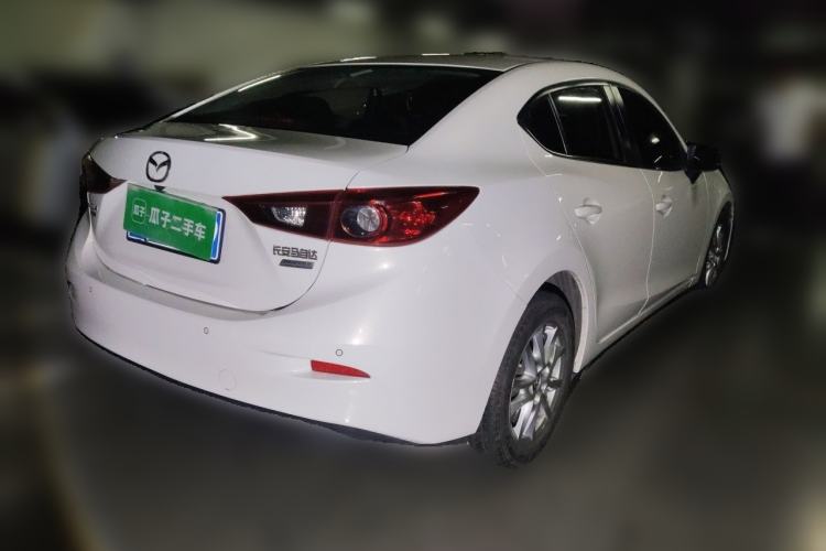 Used Mazda 3 Axela 2017 Sedan 1.5L Manual Comfort Model Emission Standard China V Rear Right 45 Deg