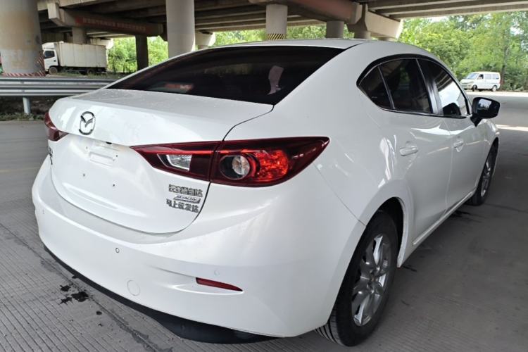 Used Mazda 3 Axela 2017 Sedan 1.5L Automatic Comfort Model Emission Standard China V Rear Right 45 Deg